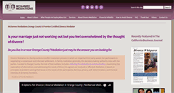 Desktop Screenshot of mmediations.com