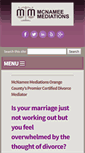 Mobile Screenshot of mmediations.com